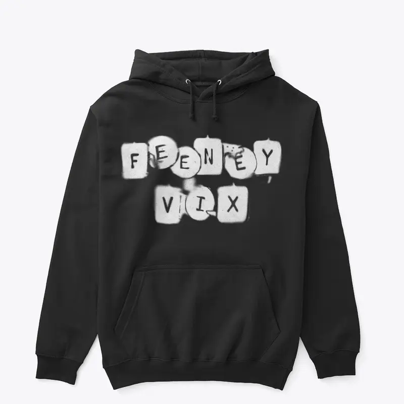 Feeney Vix Official Logo Hoodie