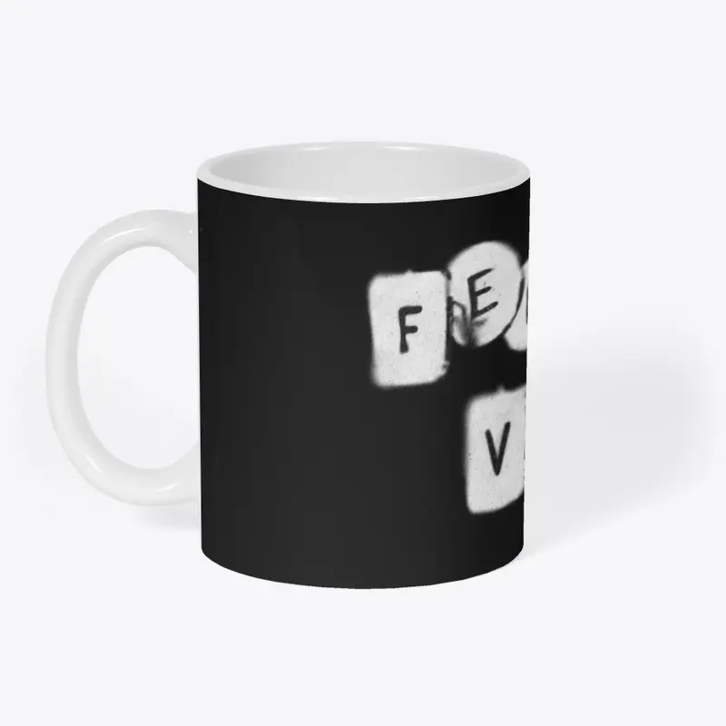 Official Feeney Vix Logo Mug